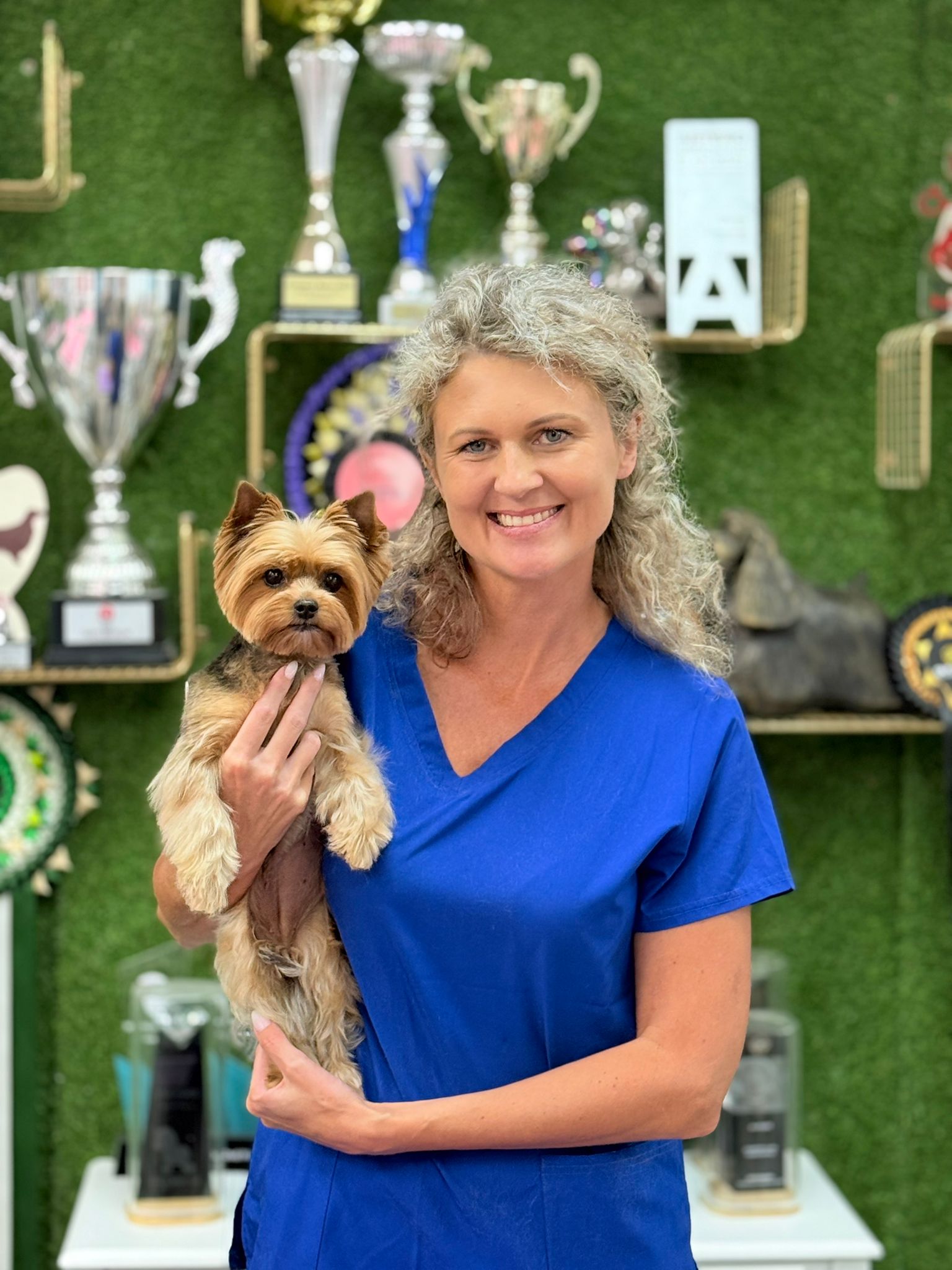 Geschnittener Hund 24